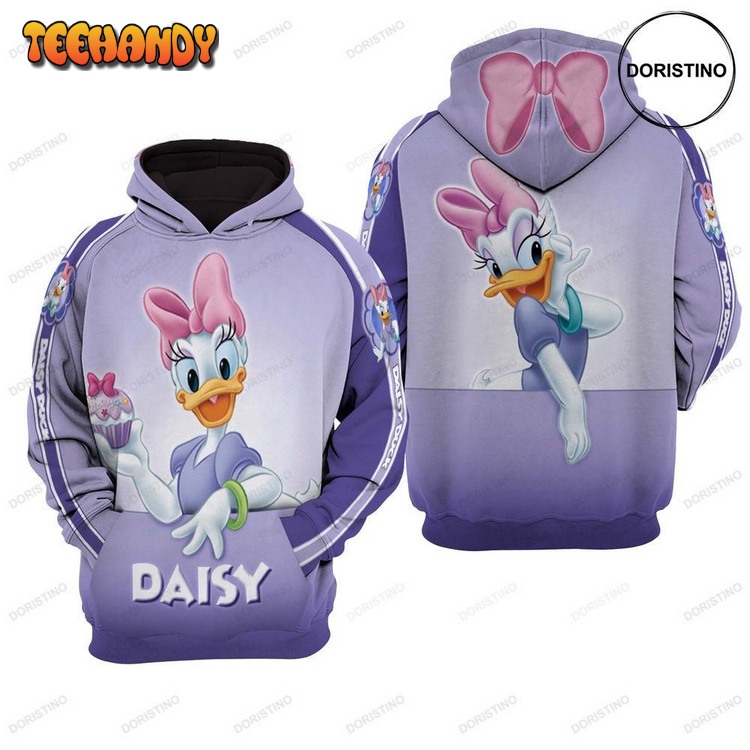 Daisy Duck Limited Edition Pullover 3D Hoodie