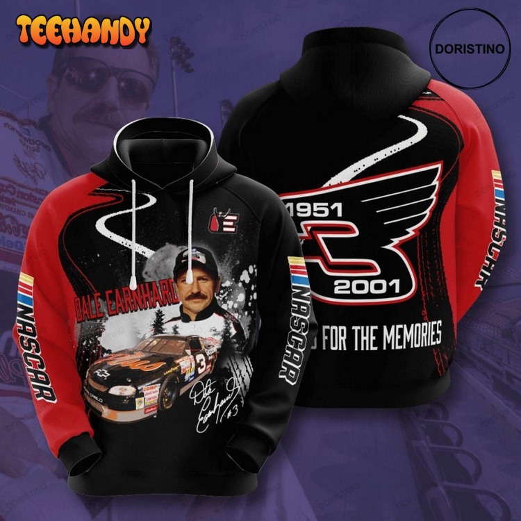 Dale Earnhardt 3d Awesome Pullover 3D Hoodie