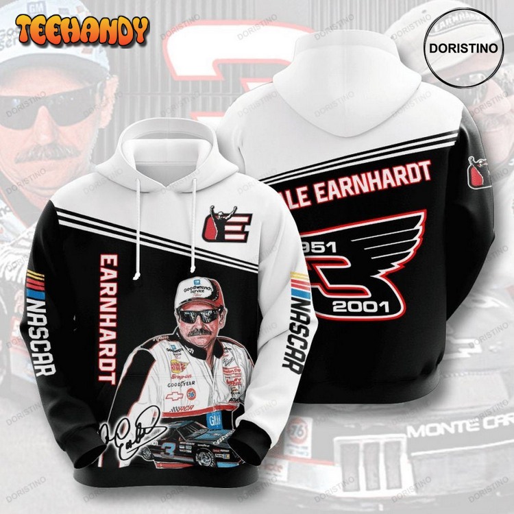 Dale Earnhardt 3d Dup2u Awesome Pullover 3D Hoodie