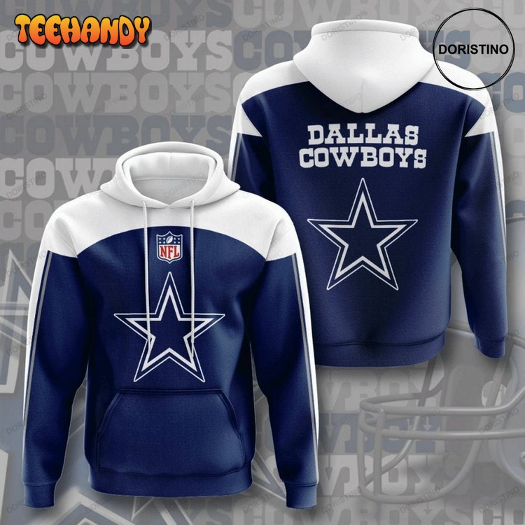 Dallas Cowboys 3d Hypel Limited Edition Pullover 3D Hoodie