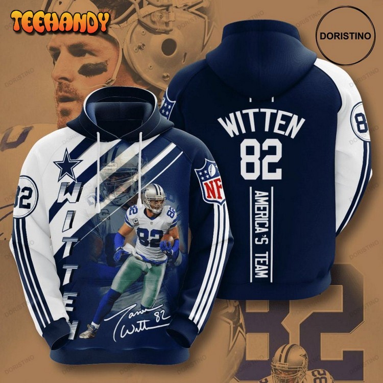 Dallas Cowboys 3d Prtoj All Over Print Pullover 3D Hoodie