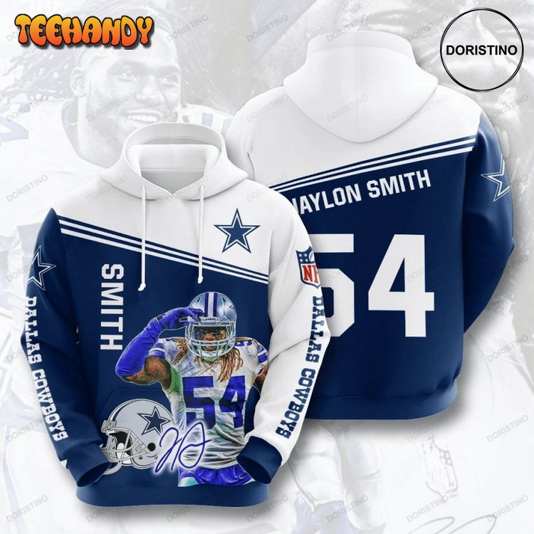 Dallas Cowboys 3d R809b Awesome Pullover 3D Hoodie