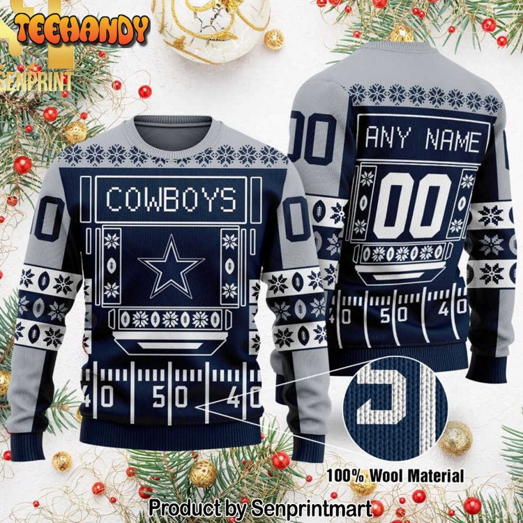 Dallas Cowboys NFL Christmas Ugly Xmas Sweater