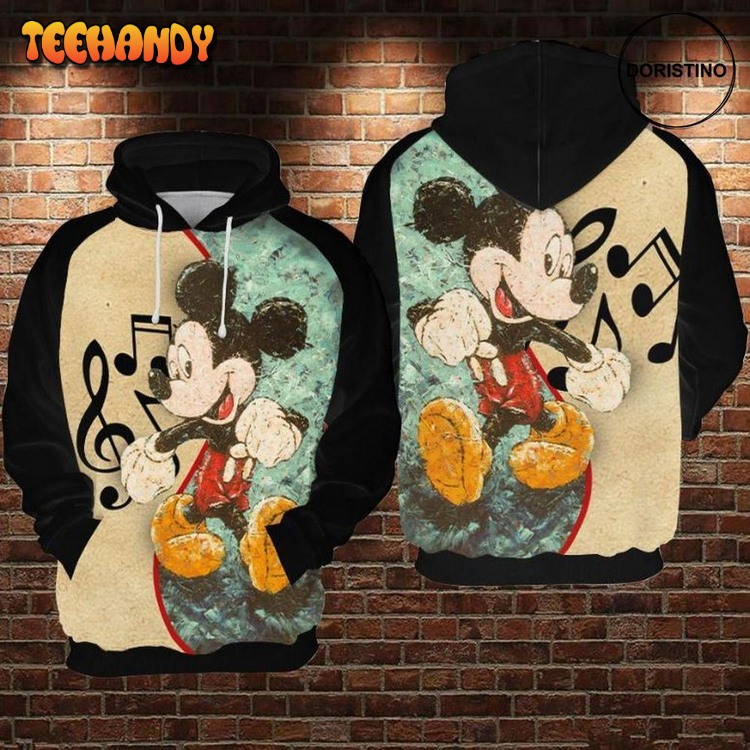 Dancing All Over Print Pullover 3D Hoodie