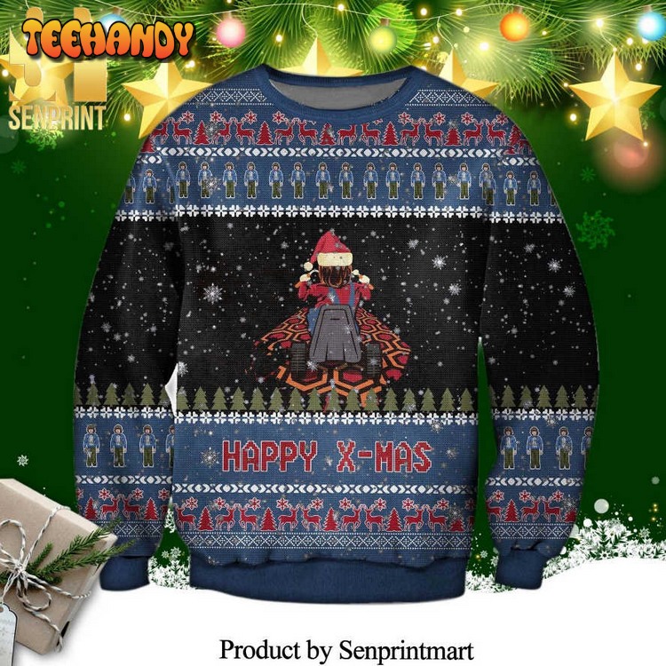 Danny Torrance The Shining Horror Movie Ugly Xmas Sweater