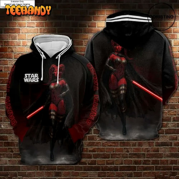 Darth Talon Star Wars Awesome Pullover 3D Hoodie