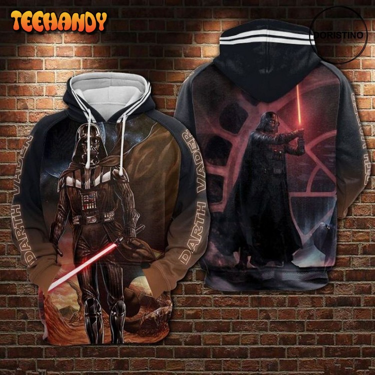 Darth Vader Star Wars Awesome Pullover 3D Hoodie