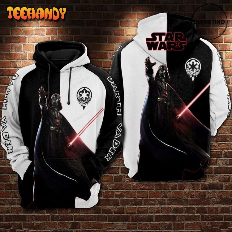 Darth Vader Star Wars V7 Limited Edition Pullover 3D Hoodie