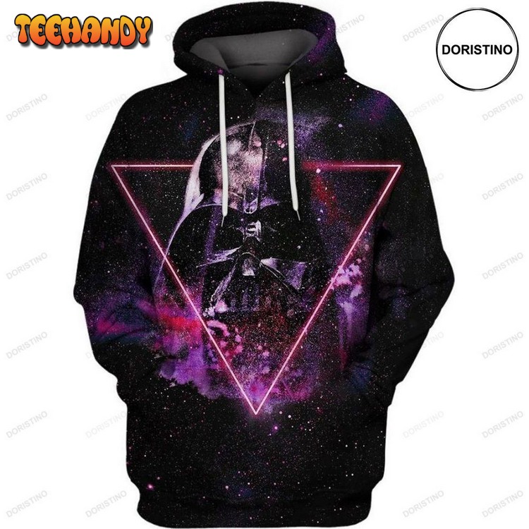 Darth Vader Symmetry Star Wars All Over Print Pullover 3D Hoodie