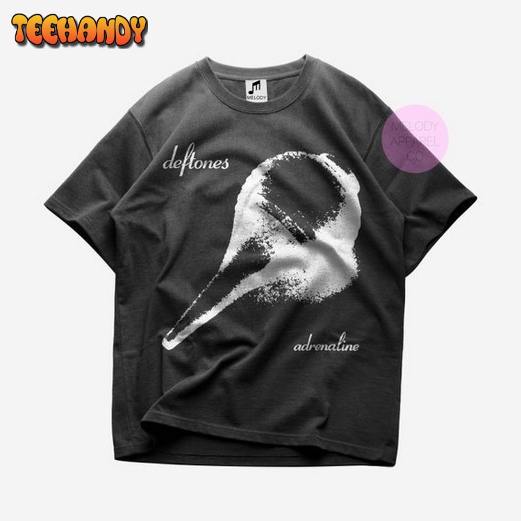 Deftones Tee – Around The Fur T-shirt