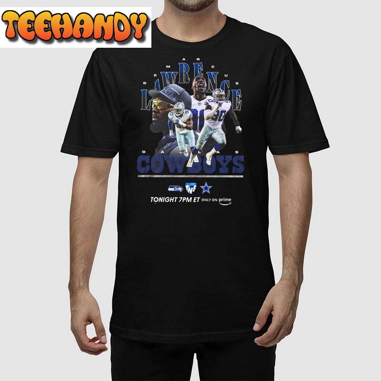 Demarcus Lawrence Cowboys Primetime Unisex T Shirt