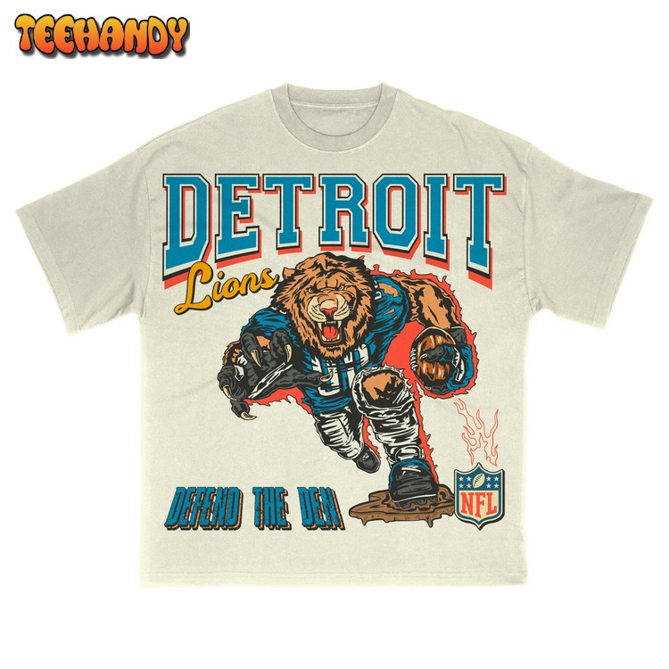 Detroit Lions “Defend The Den” T-shirt