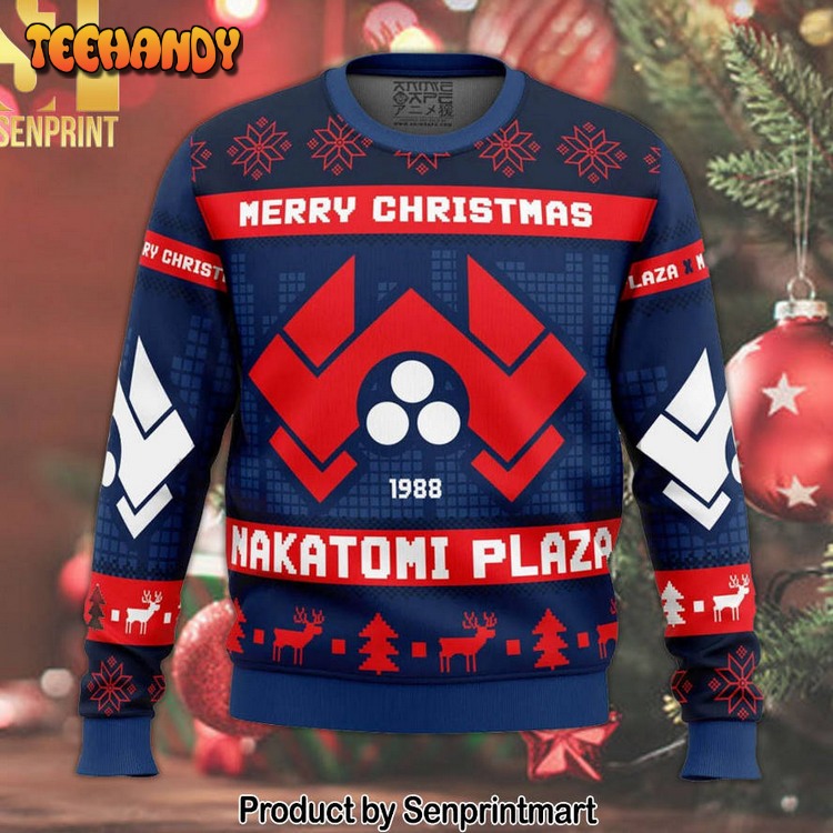 Die Hard Knitting Pattern 3D Print Ugly Sweater