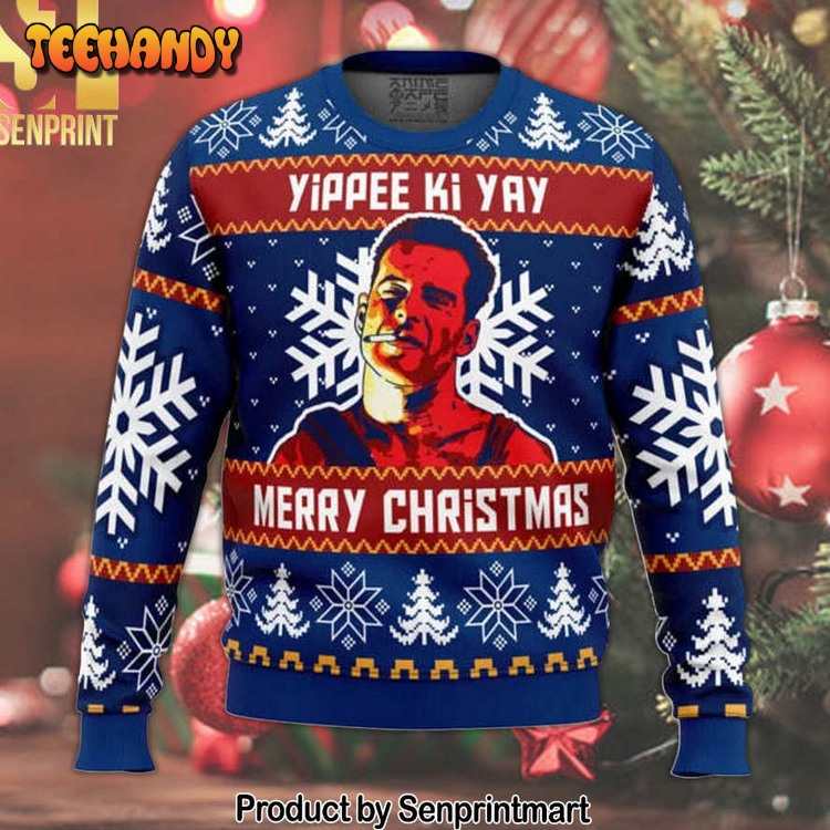 Die Hard Ugly Xmas Sweater