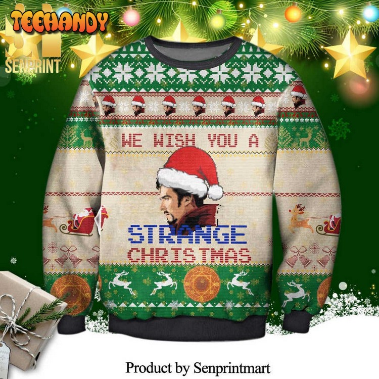 Doctor Strange Strange Christmas Marvel Ugly Xmas Sweater