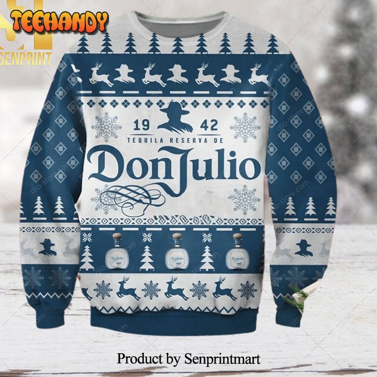 Don Julio 1942 Christmas Wool Ugly Xmas Sweater