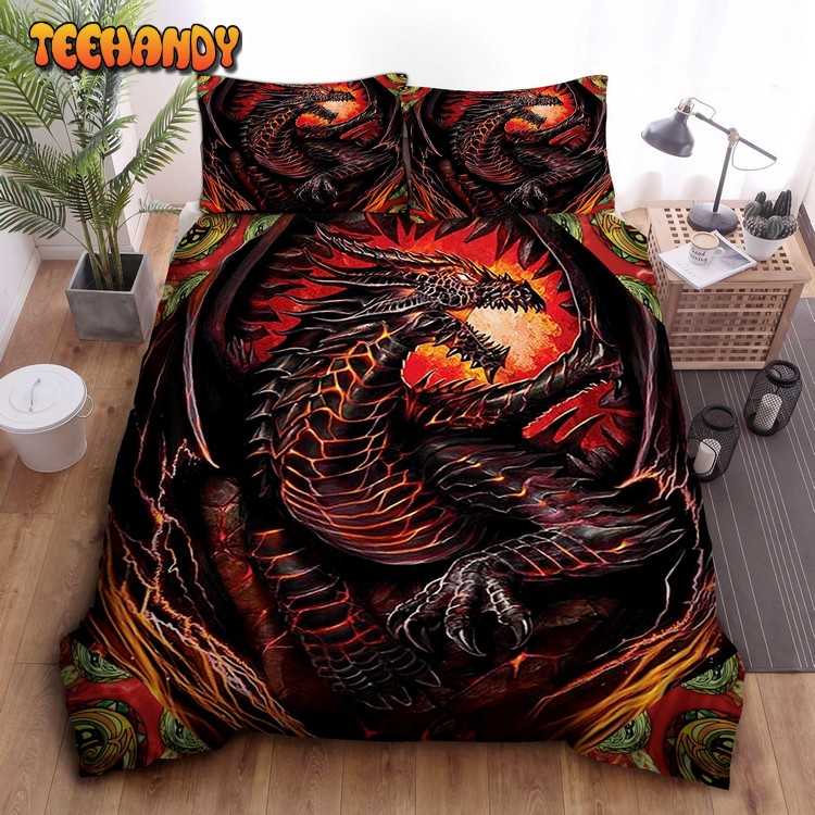 Dragon Art Bed Sheets Duvet Cover Bed Sets