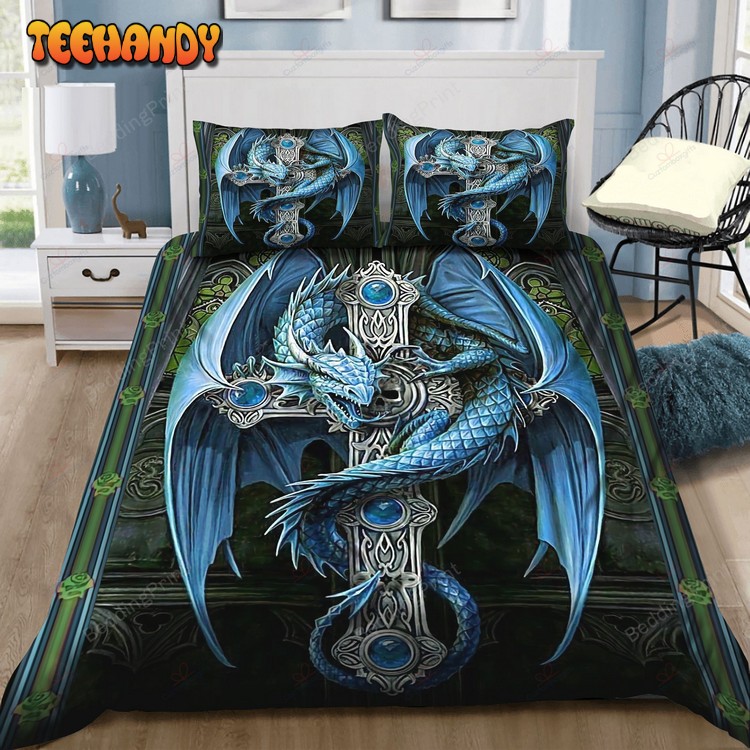 Dragon Fantasy’S Majestic Spread Duvet Cover Bed Sets