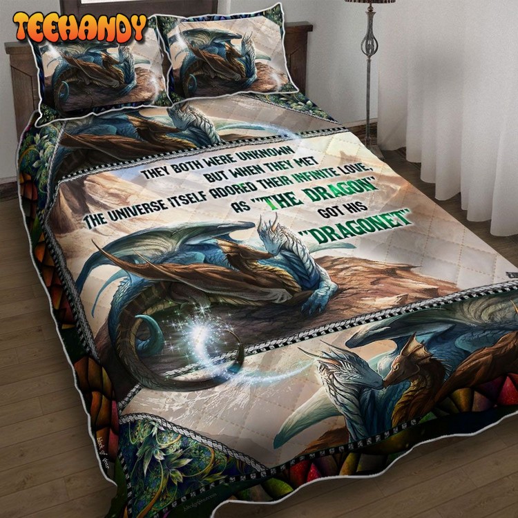 Dragon Love Bed Sheets Duvet Cover Bedding Sets