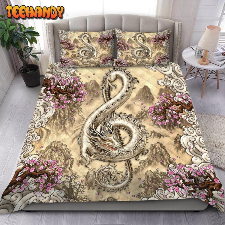 Dragon Music Bed Sheets Duvet Cover Bedding Sets