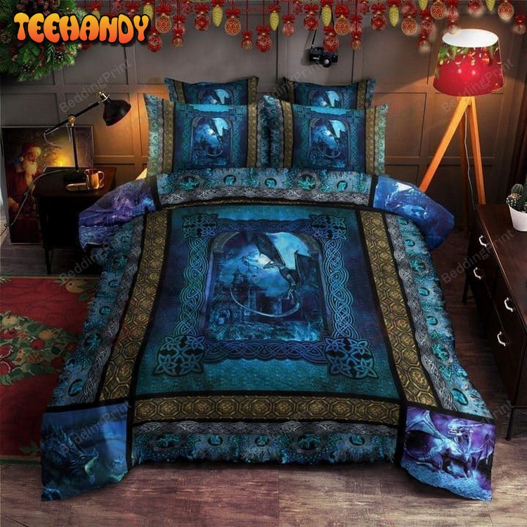 Dragon Our New Romance Bedding Set