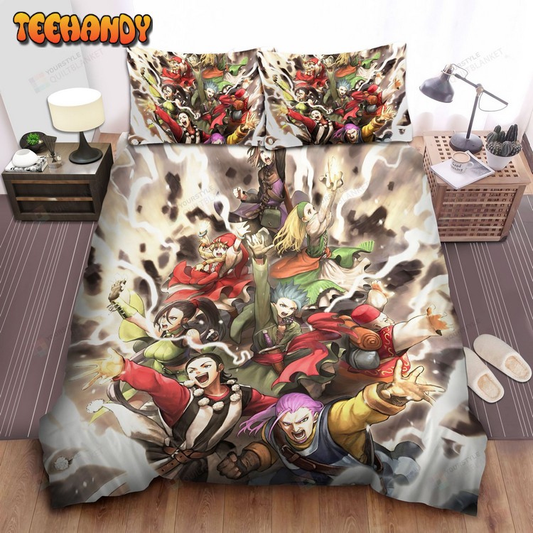 Dragon Quest Xi Characters Promo Artwork Bedding Sets