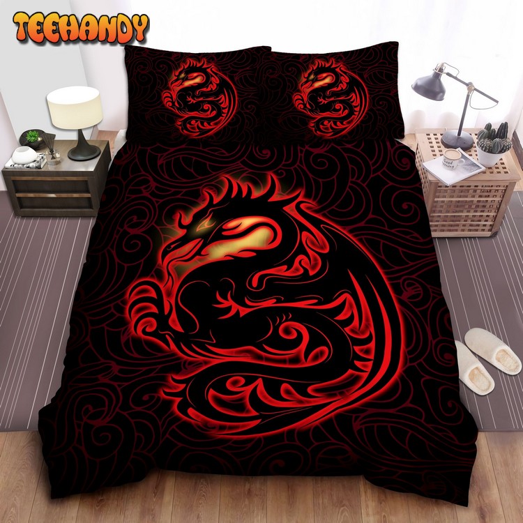 Dragon Tribal Tattoo 3dcotton Duvet Cover Bedding Sets