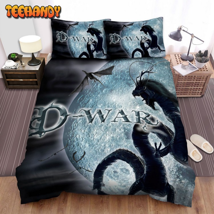 Dragon Wars D-War Battleground In The Moon Bedding Sets