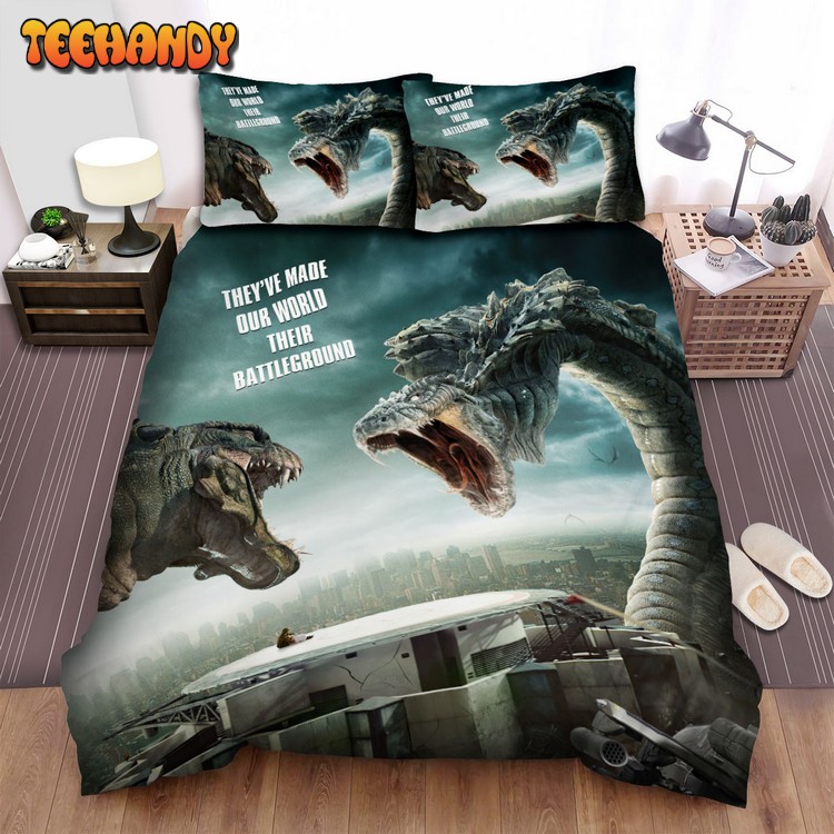 Dragon Wars D-War Movie Poster Ver 1 Comforter Bedding Sets