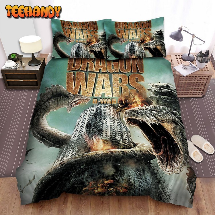 Dragon Wars D-War Movie Poster Ver 2 Comforter Bedding Sets