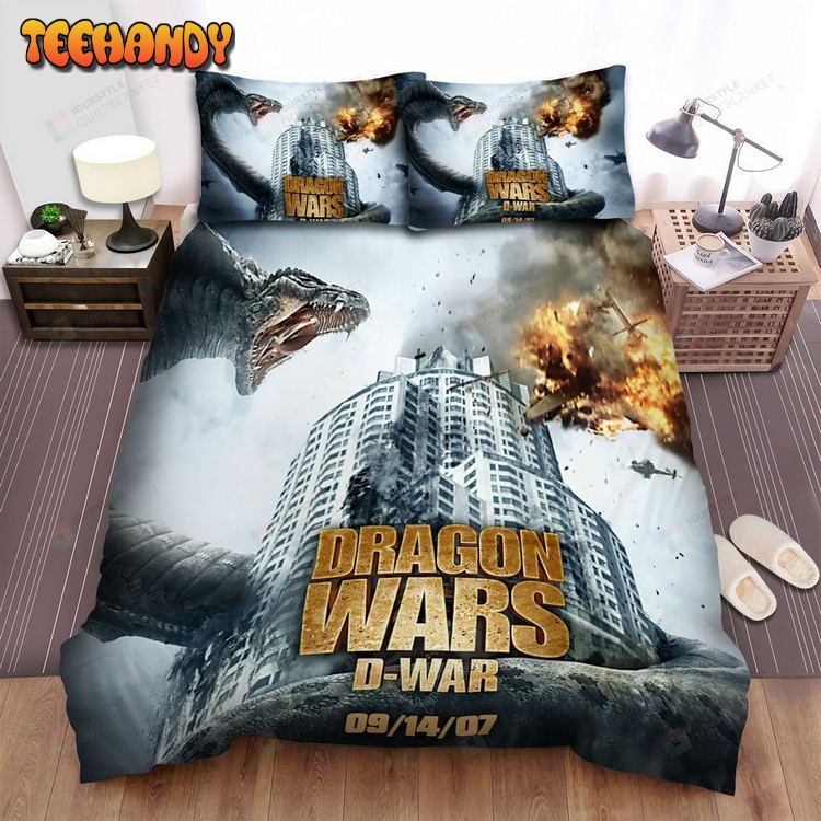 Dragon Wars D-War Scary Dragon Is Destroying Bedding Sets