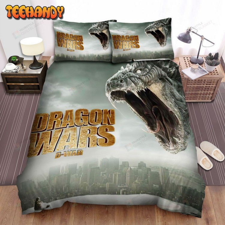 Dragon Wars D-War The Dragon Is Roaring Movie Bedding Sets