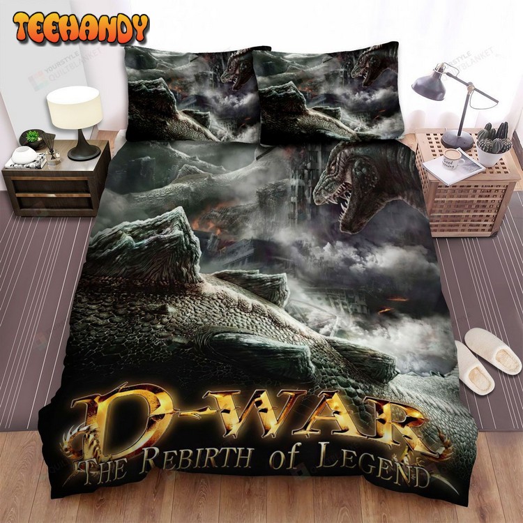 Dragon Wars D-War The Rebirth Of Legend Movie Bedding Sets