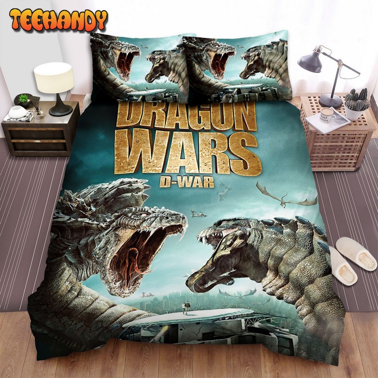 Dragon Wars D-War They’ve Made Our World Their Bedding Sets