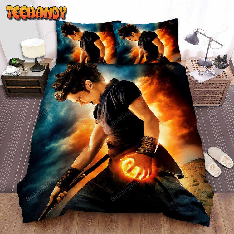 Dragonball Evolution Movie Art 1 Duvet Cover Bedding Sets