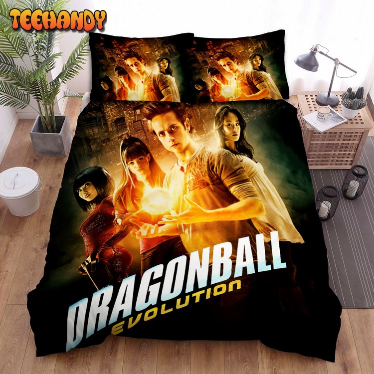 Dragonball Evolution Movie Poster 1 Duvet Cover Bedding Sets