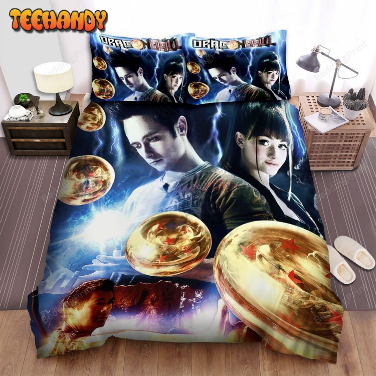 Dragonball Evolution Movie Poster 2 Duvet Cover Bedding Sets