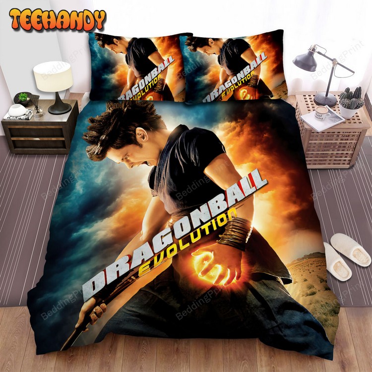 Dragonball Evolution Movie Poster 3 Duvet Cover Bedding Sets