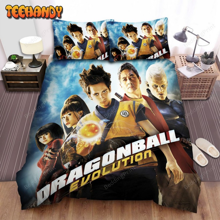 Dragonball Evolution Movie Poster 4 Duvet Cover Bedding Sets