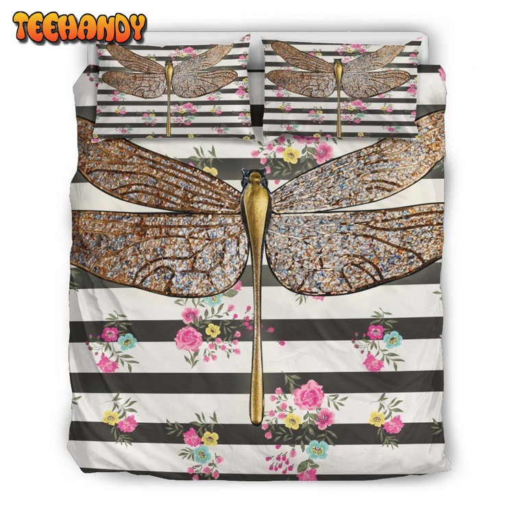 Dragonfly Bed Sheets Duvet Cover Bedding Sets