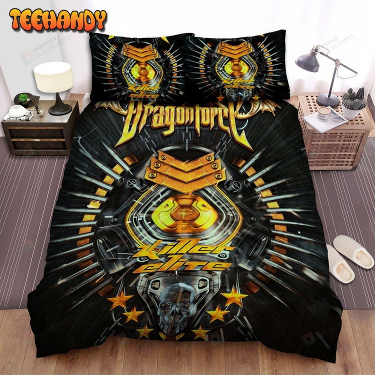 Dragonforce Band Killer Elite The Hits, The Highs Bedding Sets