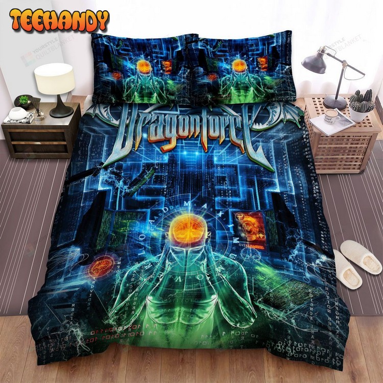 Dragonforce Band Maximum Overload Album Cover Bedding Sets