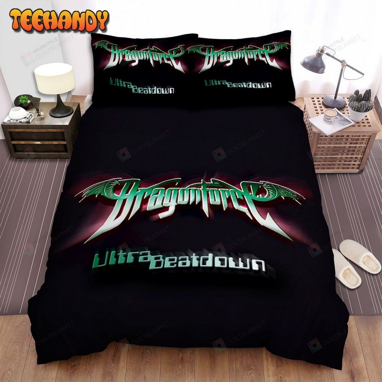 Dragonforce Band Ultra Beatdown Album Cover Bedding Sets