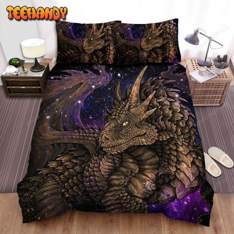 Dragonheart Movie Art 2 Bed Sheets Duvet Cover Bed Sets