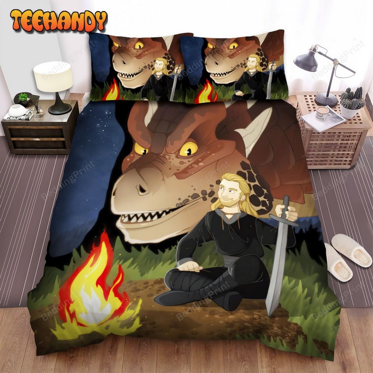 Dragonheart Movie Art 3 Bed Sheets Duvet Cover Bed Sets