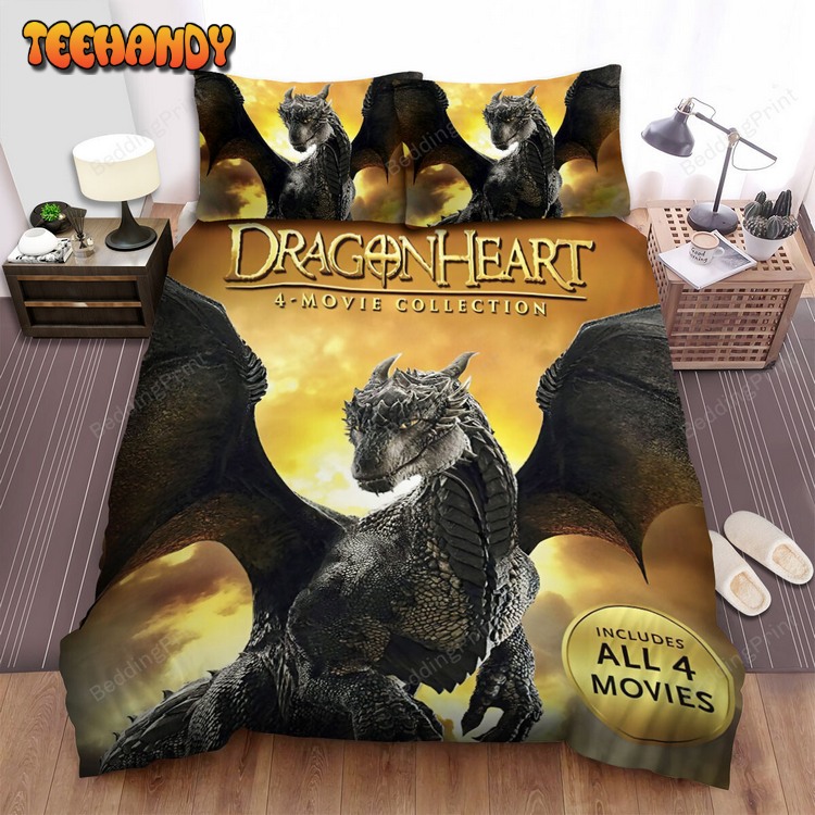 Dragonheart Movie Poster 5 Bed Sheets Duvet Cover Bed Sets