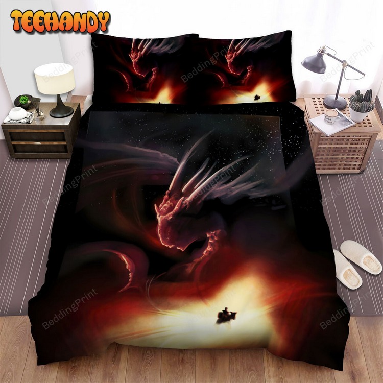 Dragonheart Movie Poster Art Bed Sheets Duvet Cover Bed Sets