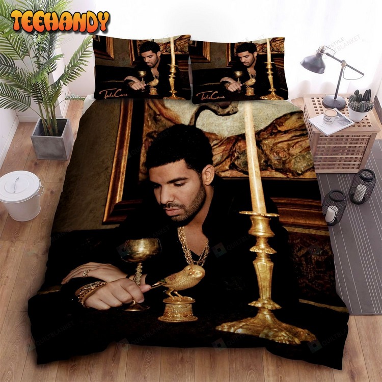 Drake Take Care Album Art Cover Spread Duvet Cover Bed Sets