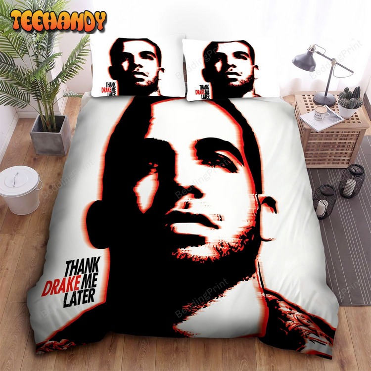 Drake Thank Me Later Album Art Cover Spread Duvet Cover Bed Sets