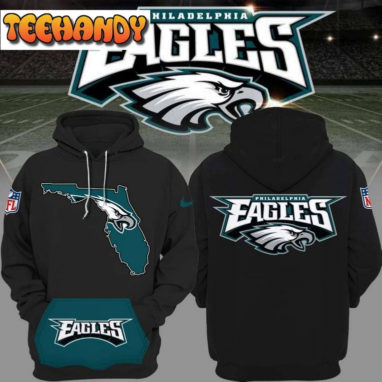 Eagles Football 3D Hoodie